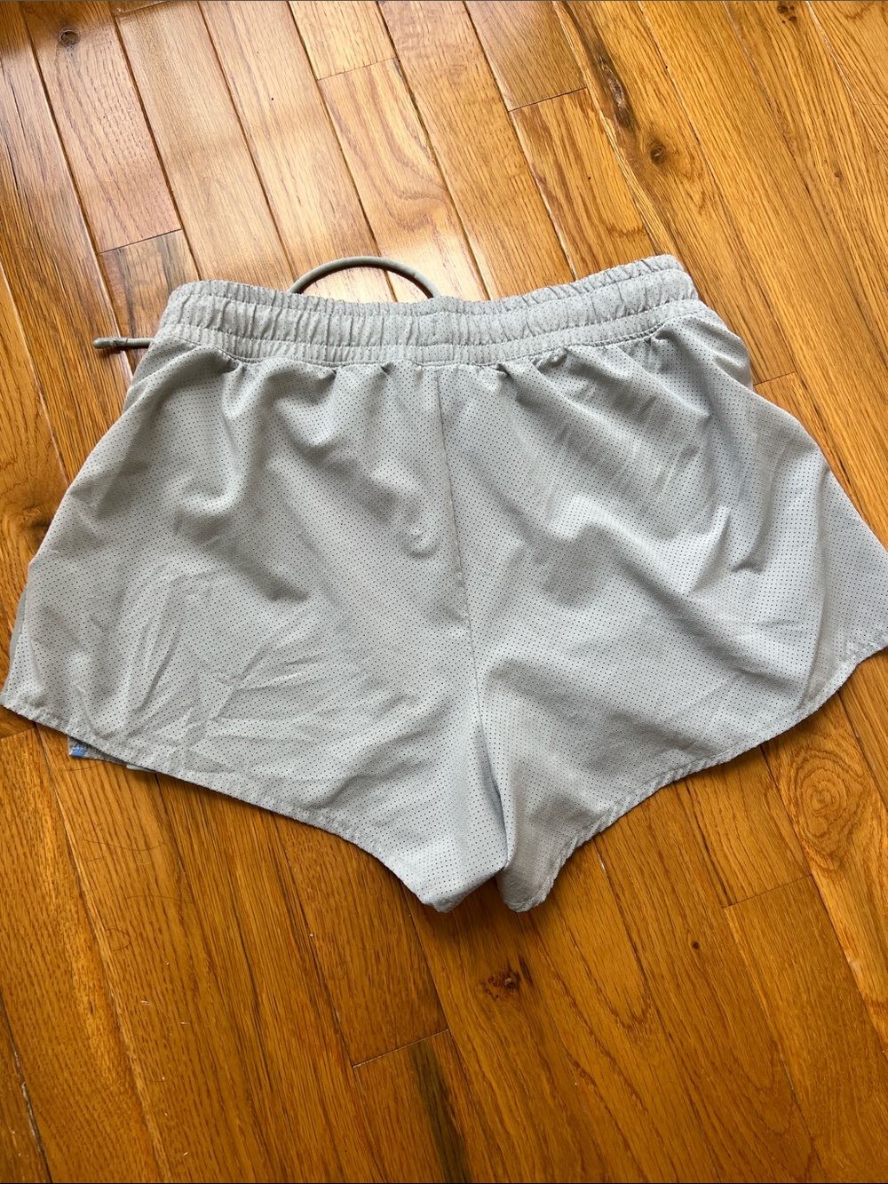 Spyder Light Gray Women's Athletic Shorts - Picture 2 of 6